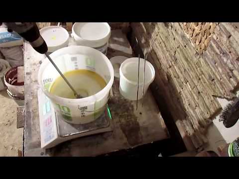 Видео: ИЗГОТОВЛЕНИЕ ФОРМЫ ДЛЯ ДЕКОРАТИВНОГО КАМНЯ.