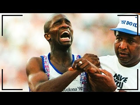 Видео: Эта история заставит вас плакать! Дерек Редмонд - Никогда Не Сдавайся! Мощная Мотивация!