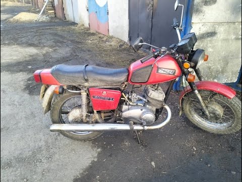 Видео: Иж Юпитер 5 1990г на ремонт часть 2