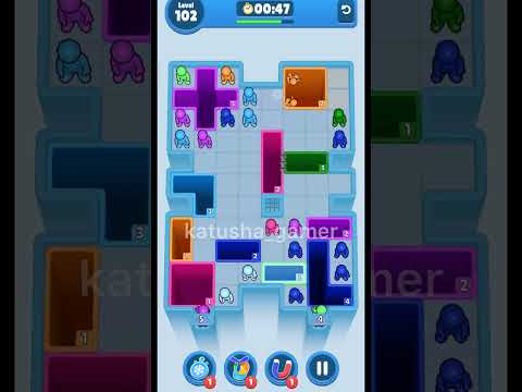 Видео: Drop AWAY Level 102 Walkthrough | Прохождение уровня 102 #games #gaming #dropaway