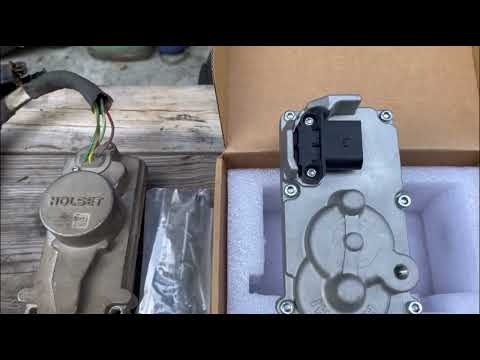 Видео: ШАГ ЗА ШАГОМ Ram 2500 и 3500 HOLSET HE351VE VGT TURBO ACTUATOR