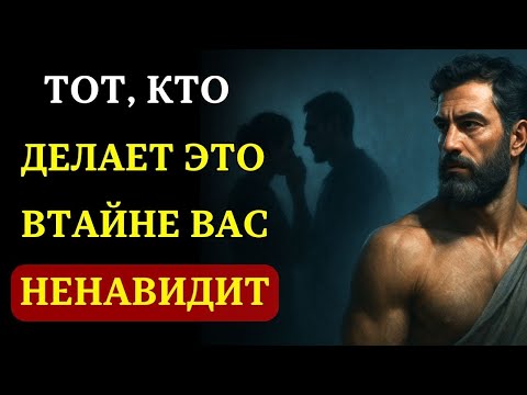 Видео: 8 признаков того, что кто то из ваших Близких втайне Вас Ненавидит   СТОИЦИЗМ