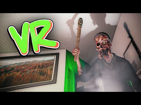 Видео: Кошмарит Меня Всю Игру | Phasmophobia VR
