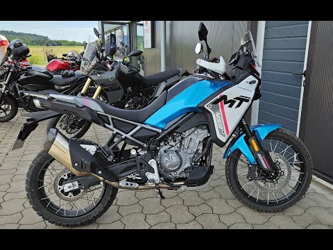 Видео: CF Moto 450 MT 2024 Обзор и короткий тест