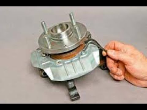 Видео: Замена подшипника передней ступицы Chevrolet Lacetti