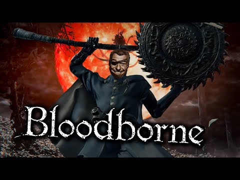 Видео: КАК Я ПОИГРАЛ В BLOODBORNE?