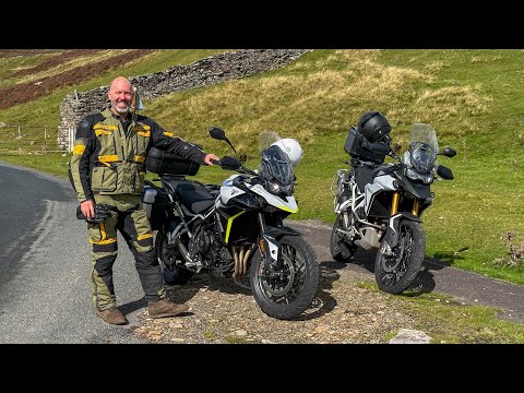 Видео: Triumph Tiger 900 GT Pro 2025 года против Rally Pro: ТОЛЬКО ДОРОЖНЫЙ ТЕСТ
