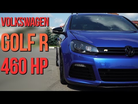 Видео: Volkswagen GOLF R: Стой! Стрелять буду!!! #SRT