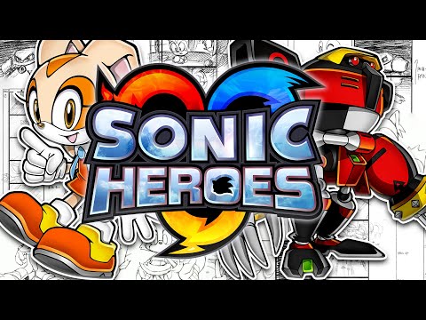 Видео: Неизвестная разработка Cream The Rabbit и E-123 Omega