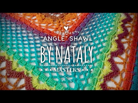 Видео: НЕВЕРОЯТНЫЙ ГРАДИЕНТ! ВЯЖЕМ ряд за рядом ШАЛЬ «ANGLE» МАСТЕР-КЛАСС 🦋 CROCHET SHAWL
