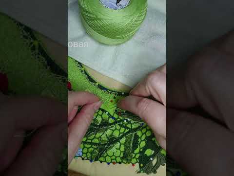 Видео: Тунисская сеточка.