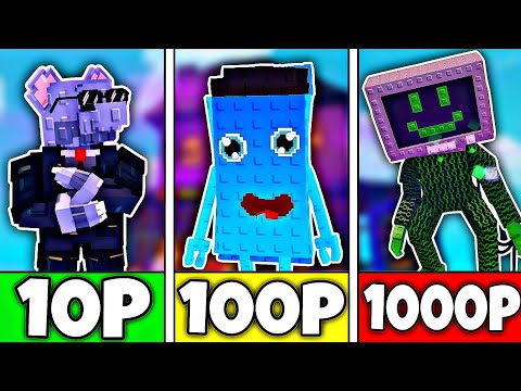 Видео: 😱Я КУПИЛ АККАУНТЫ ЗА 10, 100, 1000 РУБЛЕЙ в PLANTS VS BRAINROTS | Roblox