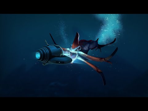 Видео: Subnautica хардкор №3💀 мой первый транспорт!
