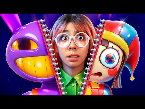 Видео: Экстремальное преображение в Помни! The Amazing Digital Circus!