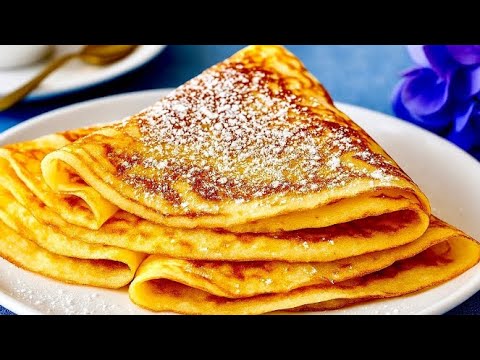 Видео: Секрет идеальных блинов - вкусных, невероятно ароматных и неотразимых!