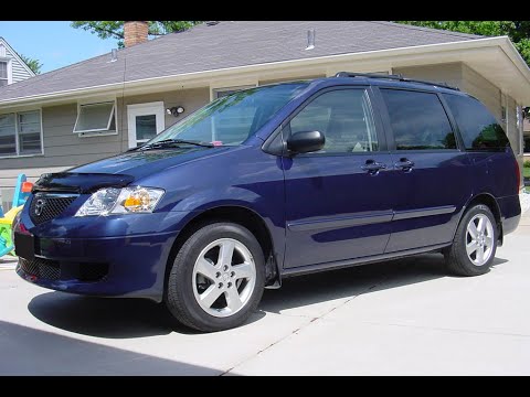 Видео: Mazda MPV. Смотрим-плачем.КР_Часть_3.