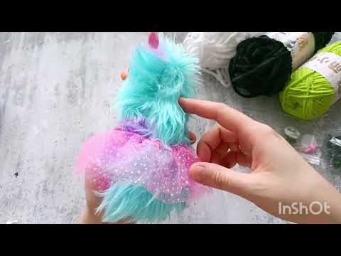 Видео: Новые игрушки. Снова вяжу плюшевых малышей.