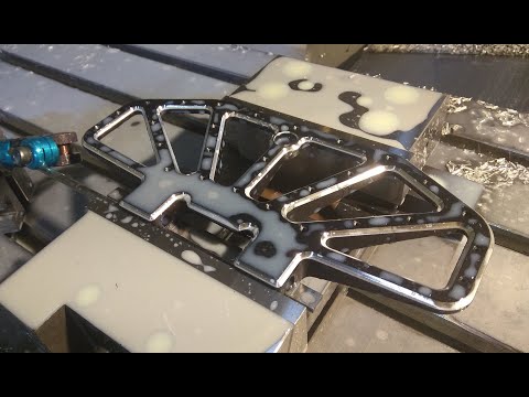 Видео: изготовление кастомных педалей для моноколес. Часть 1. Manufacturing pedals for unicucles. Parts 1.