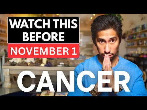 Видео: РАК 😳 «Я ЖАЛЕЮ, ЧТО НЕ СКАЗАЛ ТЕБЕ ЭТОГО РАНЬШЕ... ЭТО ПРОИСХОДИТ 1 НОЯБРЯ» 🌟 Знак зодиака Рак