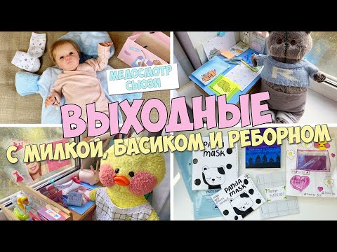 Видео: Выходные с Милкой, Басиком и реборном!