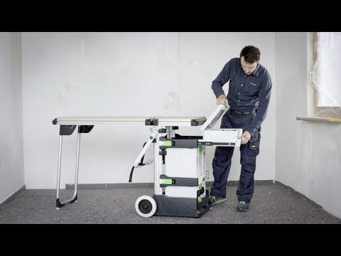 Видео: Мобильный многофункциональный верстак | MW 1000 - Festool