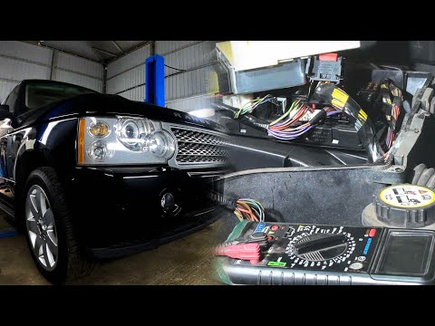 Видео: P0960-14 УПРАВЛЕНИЕ СОЛЕНОИДОМ A РАЗРЫВ ЦЕПИ RANGE ROVER VOGUE.