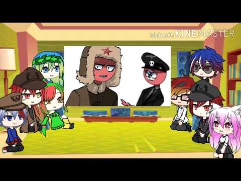 Видео: Реакция стран на meme/CountryHumans