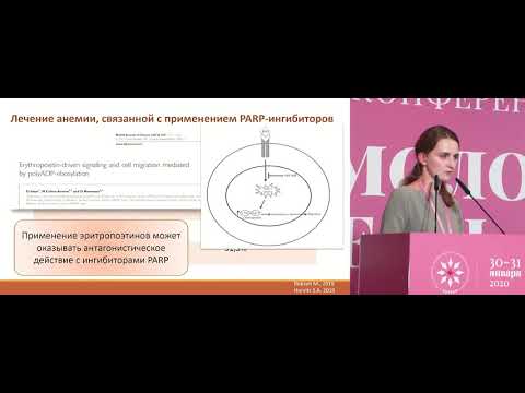 Видео: Осложнения новых противоопухолевых препаратов. PARP ингибиторы