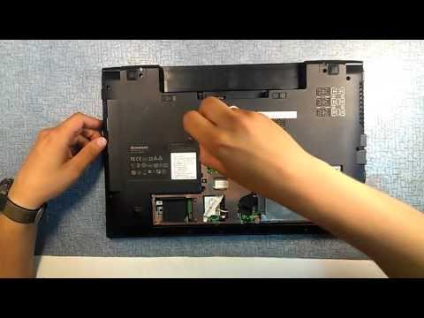 Видео: Разборка и ремонт ноутбука Lenovo B560 (Lenovo IdeaPad B560 disassembly)