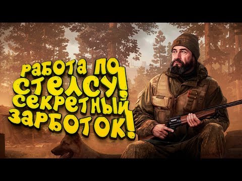 Видео: РАБОТА ПО СТЕЛСУ И СЕКРЕТНЫЙ СПОСОБ БЫСТРОГО ЗАРАБОТКА В Escape From Tarkov 2020