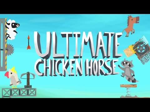 Видео: Женя, Даша и Олег - Ultimate Chicken Horse + Phasmophobia (27.02.2021)