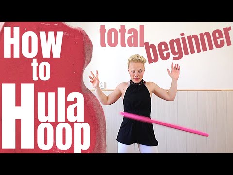 Видео: ПРОДОЛЖАЙТЕ КРУТИТЬ ХУЛА-ХУП | Как крутить хулахуп для начинающих | Полное руководство для начина...