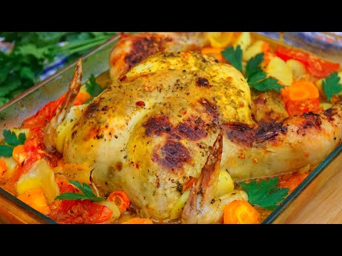 Видео: Секретная КУРОЧКА 🐥 За 10 мин! | СОЧНЕЙШАЯ | Кулинарим с Таней