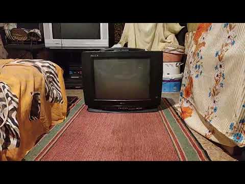 Видео: Обзор кинескопного телевизора LG Golden Eye II (2) Multi System CF-21K50E.