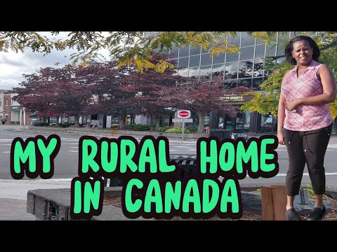 Видео: МОЙ ДОМ В СЕЛЬСКОЙ КАНАДЕ