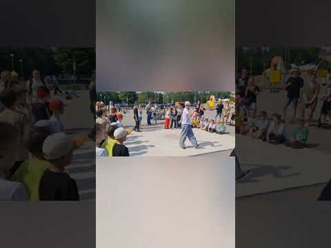 Видео: Брейк данс дети г. Владимир лето 2024 