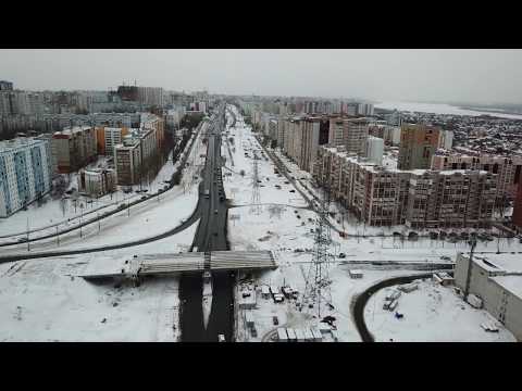 Видео: Самара.Путепровод на ул.Ташкентской