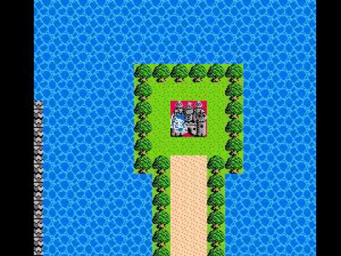 Видео: Dragon Warrior III - Part 1: Алиахан вновь открыт (NES) (By Sting)