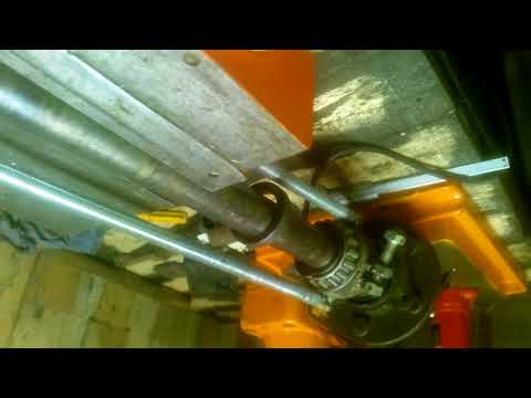 Видео: съем подшипника полуоси volvo 940