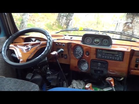 Видео: Тюнинг -УАЗ- буханка