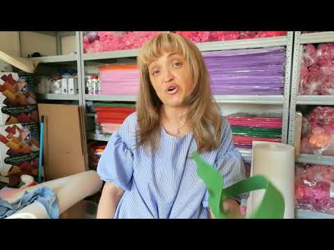 Видео: Фоамиран Китайский или Иранский???