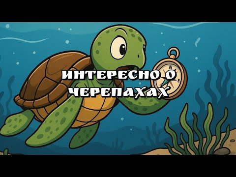 Видео: Интересно о черепахах для детей