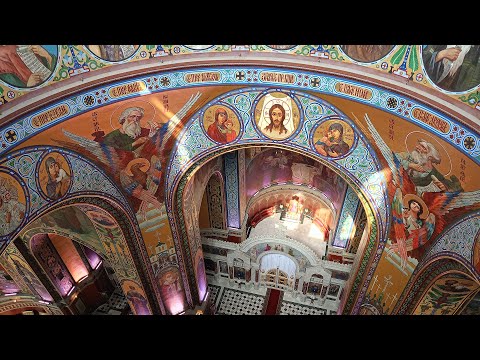 Видео: Вознесенский войсковой патриарший собор в Новочеркасске.