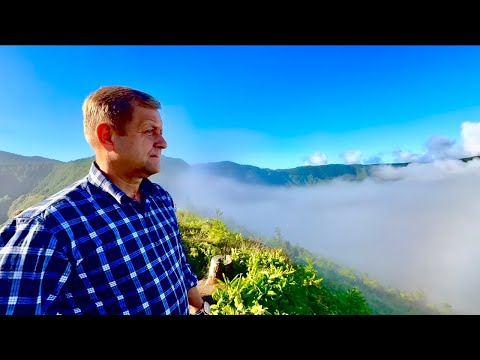 Видео: Высоко в горах Олег Зубков увидел «Броккенского призрака», это редчайшее явление, а ехали на рыбалку