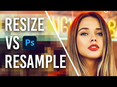 Видео: Как ПРАВИЛЬНО изменить размер изображения в Photoshop (не совершайте эту ошибку!)