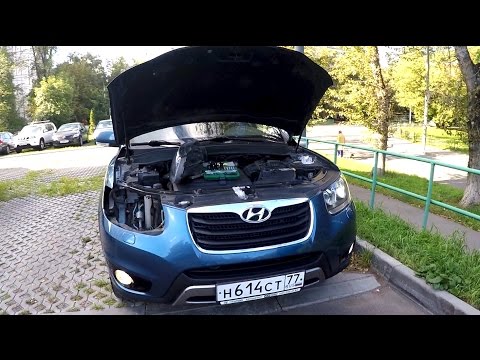 Видео: Отзыв владельца дизельного Hyundai Santa Fe II после 4 лет эксплуатации