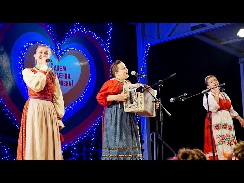 Видео: Трио "Цветень". С гулянки я шла. 2018