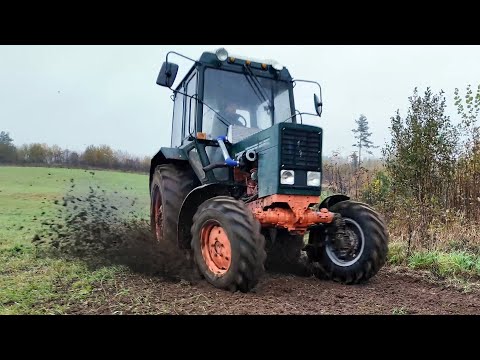 Видео: Поставили турбину и интеркуллер на трактор Беларус! Испытали по полной!