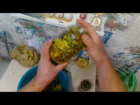 Видео: Обработка урожая табака в квартире: сушка, ферментация, нарезка