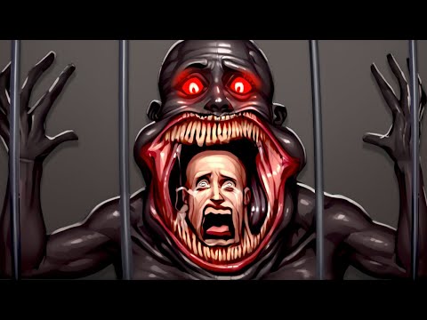 Видео: Моя Работа Кормить Монстра ЗАКЛЮЧЁННЫМИ